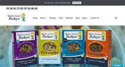 Desktop Screenshot of marialuciabakes.com