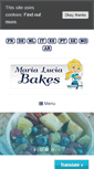 Mobile Screenshot of marialuciabakes.com